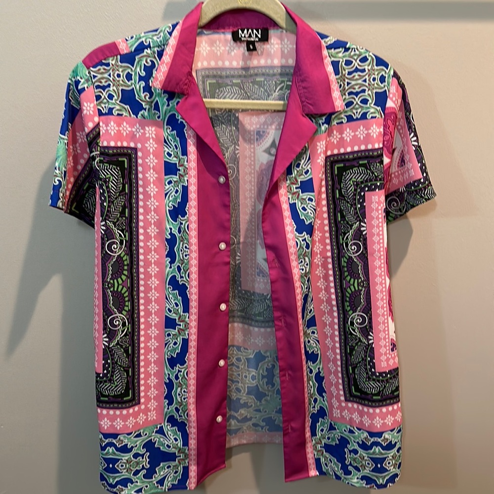 Mens Boohoo shirt - S - NEVER WORN